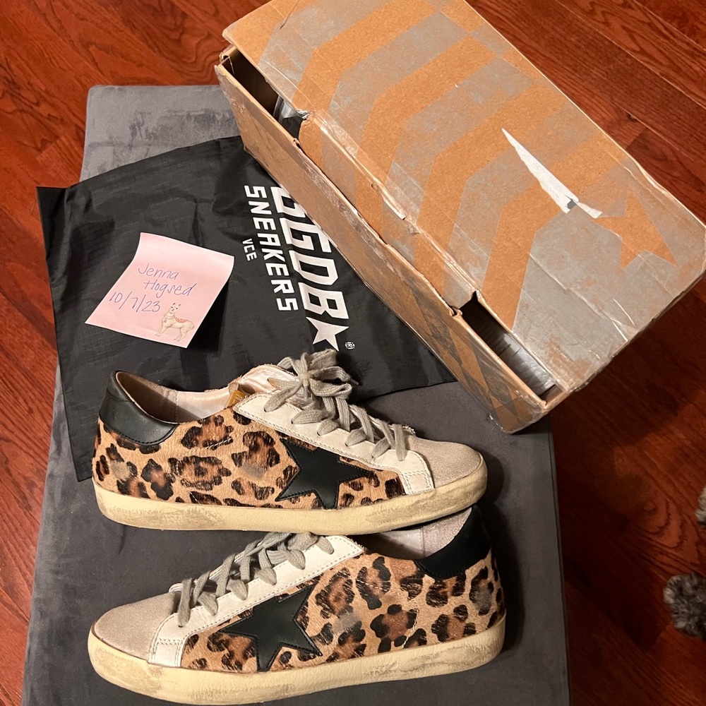 Golden Goose Cheetah